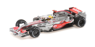 Vodafone McLaren Mercedes MP4/23 #22 L.Hamilton World Champion 2008 Brazil GP 1:43 Minichamps