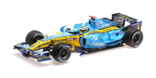 Renault F1 Team R26 #1 Fernando Alonso Brazil GP 2006 World Champion 1:18 Minichamps 