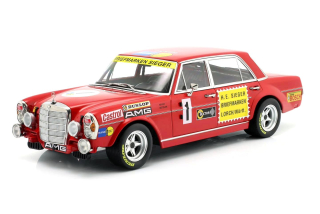 Mercedes-Benz 300 SEL 6.8 #1 Heyer/Betzler 24H Nürburgring 1972 1:18 Werk83