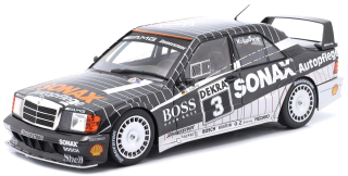 Mercedes-Benz 190E 2.5-16 Evo II #3 K.Ludwig DTM Champion 1992 1:18 Werk83