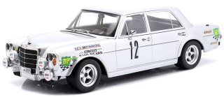 Mercedes-Benz AMG 300 SEL 6.8 #12 Dolhem/Behrmann/Jabouille 12H Paul Ricard 1971 1:18 Werk83