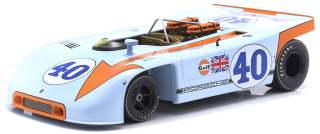 Porsche 908/03 Gulf #40 Kinnunen/Rodriguez 2nd Targa Florio 1970 1:18 Werk83