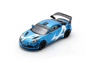 Alpine A110 GT + Rallye du Mont Blanc 2024 Presentation 1:18 Spark