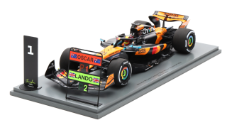 McLaren F1 Team #81 O.Piastri Winner Chinese GP 2025 1:18 Spark