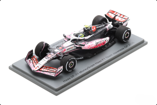 Haas VF-25 MoneyGram F1 Team #87 O.Bearman Japanese GP 2025 1:43 Spark