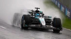 Mercedes-AMG Petronas F1 W16 #63 G.Russell 3rd Australian GP 2025 1:64 Spark