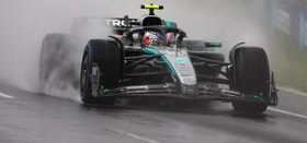 Mercedes-AMG Petronas F1 W16 #12 K.Antonelli 4th Australian GP 2025 1:64 Spark