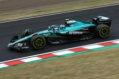 Aston Martin Aramco F1 AMR25 #14 F.Alonso Japanese GP 2025 1:64 Spark