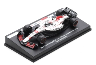 Oracle Red Bull Racing #1 M.Verstappen Winner Japanese GP 2025 1:64 Spark
