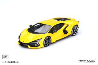 Lamborghini Revuelto 2024 giallo 1:43 TSM Model