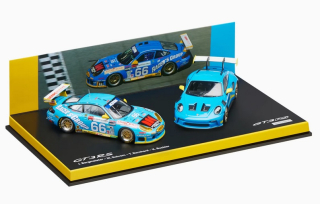 Set Porsche 911 GT3 RS 992 & Porsche 911 GT3 RS 996 1:43 Porsche Dealer Edition