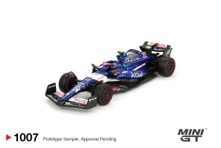 RB VCARB 01 F1 #22 Y.Tsunoda Bahrain GP 2024 1:64 Mini GT