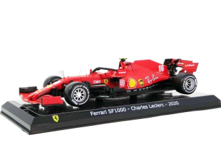 Ferrari SF1000 #16 C.Leclerc Formula 1 2020 1:24 Premium Collectibles