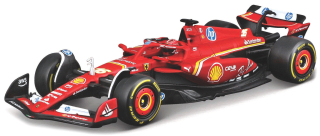 Ferrari SF-24 #16 Ch.Leclerc with Helmet 1:43 Bburago