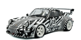 RWB Bodykit 2022 *The Zebra* camouflage 1:18 Solido