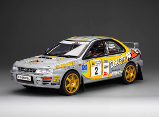 Subaru Impreza 555 #2 B.Fisher/R.Kennedy Winner AA Circuit of Ireland 1999 1:18 Sun Star