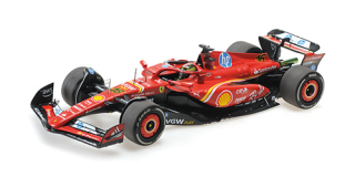 Ferrari SF-24 #16 Charles Lerlerc Winner Italy GP 2024 1:18 B.B.R.