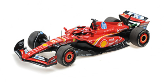 Ferrari SF-24 #16 Charles Leclerc Winner Austin GP 2024 1:18 B.B.R.