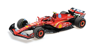 Ferrari SF-24 #55 Carlos Sainz Austin GP 2024 1:18 B.B.R.