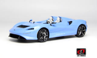 McLaren Elva blue 1:18 LCD Model