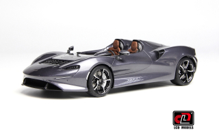 McLaren Elva heavy grey metallic 1:18 LCD Model
