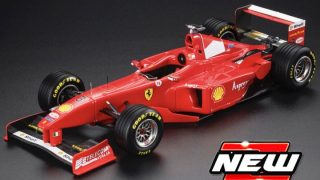 Ferrari F1 F300 #3 M.Schumacher Pole Position and Winner Monza Italy GP 1998 1:43 GP Replicas