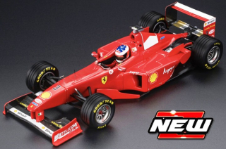 Ferrari F1 F300 #3 M.Schumacher Pole Position and Winner Monza Italy GP 1998 with Pilot Figure 1:43 GP Replicas