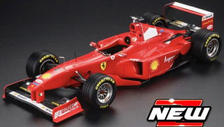 Ferrari F1 F300 #4 E.Irvine 2nd Monza Italy GP 1998 1:43 GP Replicas