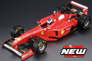 Ferrari F1 F300 #3 M.Schumacher Fastest Lap and Winner Hungary GP 1998 with Pilot Figure 1:43 GP Replicas