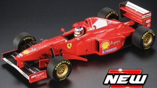 Ferrari F1 F310B Scuderia Ferrari Marlboro Team #5 M.Schumacher Winner Canada GP 1997 with Pilot Figure 1:43 GP Replicas