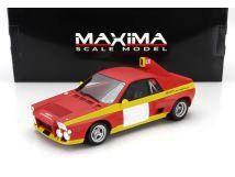 Abarth SE030 Pininfarina Press 1974 matt red/yellow 1:18 Maxima