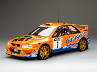 Subaru Impreza WRC S5 #1 A.Kremer/F.Berßen Winner ADAC Rallye Deutschland 1999 1:18 Sun Star