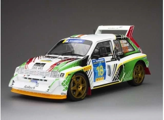 MG Metro 6R4 #18 R.Breen/S.Hassett Rally Legend 2019 1:18 Sun Star