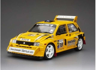 MG Metro 6R4 #18 D.Bogie/E.Sherry Topaz Donegal International Rally 2010 1:18 Sun Star