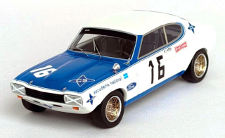 Ford Capri 2300 GT #16 J.de Bragation Vila Real 1971 1:43 Troféu