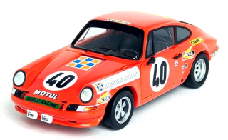 Porsche 911 S #40 P.Mauroy/M.Mignot 24H Le Mans 1972 1:43 Troféu