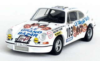 Porsche 911 Carrera RS #103 H.Bayard/R.Ligonnet Tour Auto 1973 1:43 Troféu