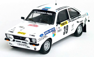 Ford Escort MK II #39 Koob/Jacoby Rally Monte Carlo 1980 1:43 Troféu