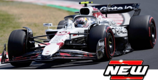 Oracle Red Bull Racing RB21 #22 Y.Tsunoda Japanese GP 2025 1:18 Minichamps