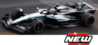 Mercedes-AMG Petronas F1 Team W16 E Performance #63 G.Russell 3rd China GP 2025 1:18 Minichamps