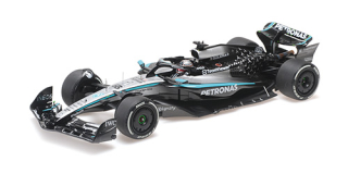 Mercedes-AMG Petronas F1 Team W16 E Performance #63 G.Russell 3rd China GP 2025 1:18 Minichamps