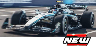 Mercedes-AMG Petronas F1 Team W16 E Performance #12 A.Kimi Antonelli First Points Australian GP 2025 1:18 Minichamps