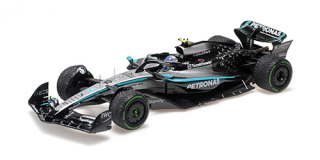Mercedes-AMG Petronas F1 Team W16 E Performance #12 A.Kimi Antonelli First Points Australian GP 2025 1:18 Minichamps