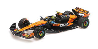 McLaren F1 Team MCL39 #4 L.Norris Winner Australian GP 2025 1:18 Minichamps