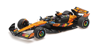 McLaren F1 Team MCL39 #81 O.Piastri Winner China GP 2025 1:18 Minichamps