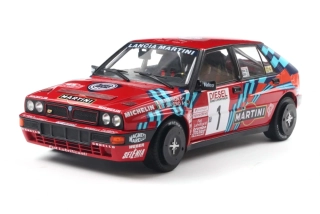 Lancia Delta HF Integrale Martini #1 Biasion/Siviero Rally Sanremo 1989 1:18 Solido