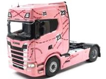 Scania 580S Highline 2023 pink pig tribute 1:24 Solido