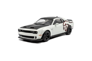 Dodge Challenger SRT Hellcat Redeye Widebody Custom 2020 white 1:43 Solido