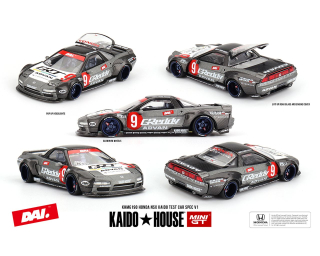 Honda NSX Kaido Test Car Spec V1 1:64 Mini GT