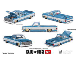 Chevrolet Silverado Dually Vintage Spec V1 1:64 Mini GT